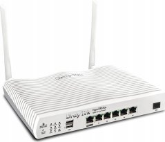 DrayTek Draytek Vigor 2865ax router bezprzewodowy Gigabit Ethernet Dual-band (2.4 GHz/5 GHz) Biely