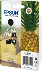 Epson Epson 604XL Singlepack - 8.9 ml - XL - Schwarz - original - Blister mit RF- / akustischem Alarmsignal - Tintenpatrone - fur Expression Home XP-2200, 2205, 3200, 3205, 4200, 4205, WorkForce WF-2910, 2930, 2935, 2950