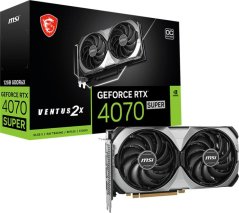 MSI GeForce RTX 4070 SUPER Ventus 2X OC 12GB GDDR6X