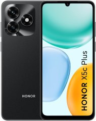 Honor HONOR X5c Plus puhelin, 128/4 Gt, Midnight Black