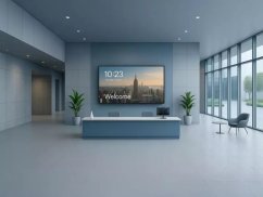 ViewSonic CDE5514-2C signage display Płaski panel Digital Signage 139,7 cm (55") LCD Wi-Fi 500 cd/m 4K Ultra HD Čierny Procesor wbudowany Android 14 24/7