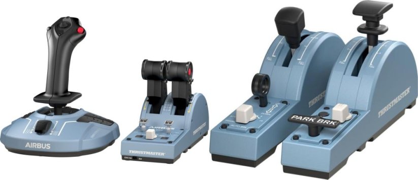 Thrustmaster Joystick Thrustmaster TCA Officer Pack Airbus Edition (2960842) + TCA Quadrant Add-On (2960853)