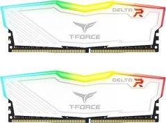 TeamGroup T-Force Delta RGB, DDR4, 16 GB, 3200MHz, CL16 (TF4D416G3200HC16CDC01)