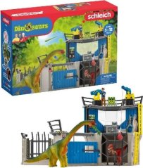 Schleich Schleich Large Dino Research Station, play figure
