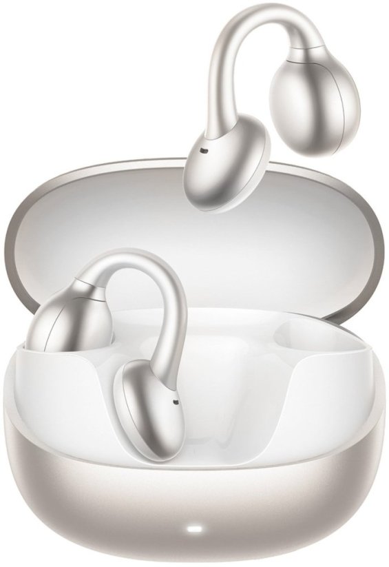 Joyroom Openfree JR-OE3 TWS strieborný