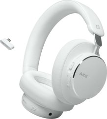 AKG AKG N9 Hybrid - white - Słuchawki nauszne Bluetooth z ANC