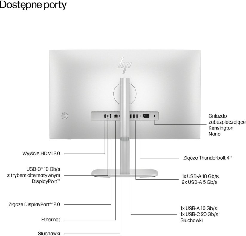 HP EliteStudio 8 G1i AiO Ultra 7 265 16GB 512GB SSD 23.8" strieborný (A55S5ET)
