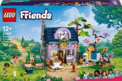 LEGO Friends Včelárov domček a kvetinová záhrada (42669)