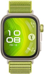 Huawei Watch Fit 4 Pro Zelený ,titanove telo (Seiya-B29W)