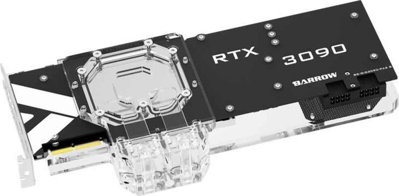 Barrow Barrow Aktive Backprokove RTX 3080/90 Gaming OC RGB - Acryl