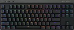 Logitech Logitech G G515, Wired & Wireless, USB + RF Wireless + Bluetooth, Mechanical, QWERTY, RGB LED, Black