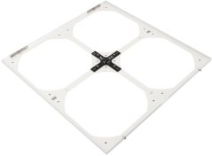 Watercool Watercool MO-RA IV 400 Lüfter Rahmen - 200mm, weiß