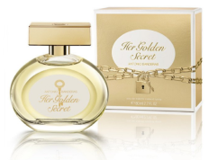 Antonio Banderas Her Golden Secret EDT moterims, 80 ml