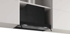 Bosch Built-in Extractor Hood, B, Width 60 cm, Max extraction power 582 m3/h, Matte Black | (DBB65CC60)