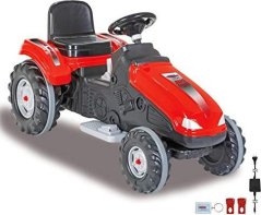 Jamara JAMARA Ride-on tractor Big Wheel 12V red 460785