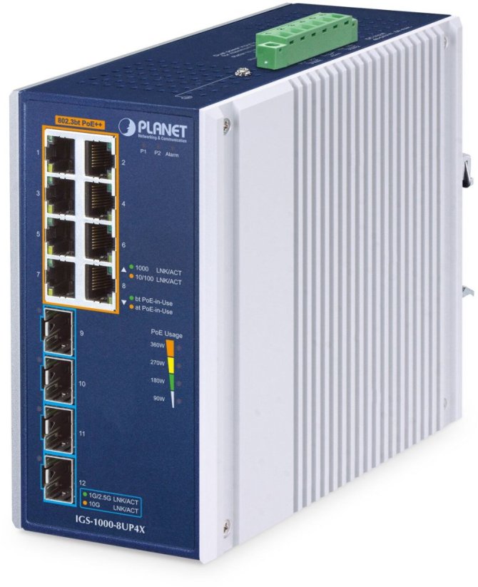 Planet IGS-1000-8UP4X
