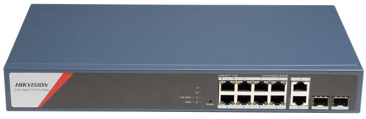 Hikvision DS-3E1512HP-SI-8P2T2F