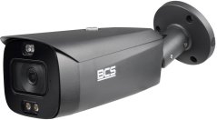 BCS Line Kamera tubowa IP 8Mpx BCS-L-TIP58FCR3L3-Ai1-G(3), NightColor, ADC, WDR 120dB