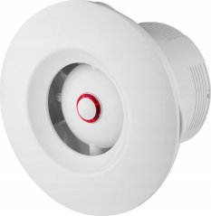 AWENTA ventilátor sufitowy Orbit fi125 155m3/h 17W 230V z fotokomórką i opóźnieniem czasu wyłączenia Biely WXO125F