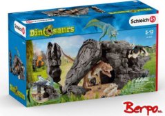 Schleich Sada dinozaury z jaskinią (41461)