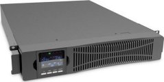 Digitus OnLine UPS, rack/tower, 1500VA, 1500W, LCD, 8 x C13, 1 x C19, RS-232, USB, RJ45, SNMP card (optional), relay card (optio