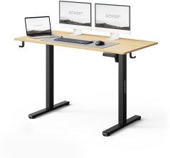 SENSE7 NOJO LIGHT Jasnobrązowo-Czarne 120 cmx60 cm