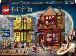 LEGO Harry Potter Obchod so zmrzlinou a vybavením pre metlobal™ (76452)