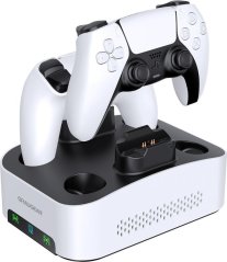 Graugear Graugear G-3506-CG-4TB Festpngehuse + Ladestation