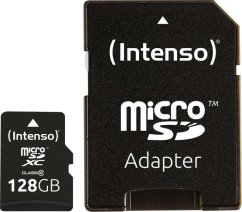 Intenso MicroSDXC 128 GB Class 10  (3413491)