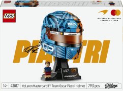 LEGO Editions Kask Oscar Piastri McLaren Mastercard F1® Team (43017)