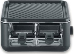 Severin RG 2360 grill raclette 4 os. 800 W Čierny