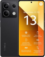 Xiaomi Redmi Note 13 5G 8/256GB black