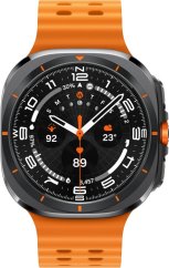 Samsung Galaxy Watch Ultra LTE 47mm 2025 Titanium Gray Orange
