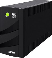 Ever Zasilacz awaryjny UPS Ever DUO Line-Interactive 850 PL AVR USB