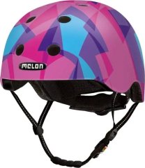 Melon Melon bike helmet Candy M-L pink / blue - MUA.M101M.ML