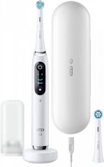 Oral-B Kefka magnetickáiO Series 9N White Alabaster + dodatkowa końcówka