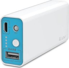 iLuv MyPower 5200mAh Biało-Modrý