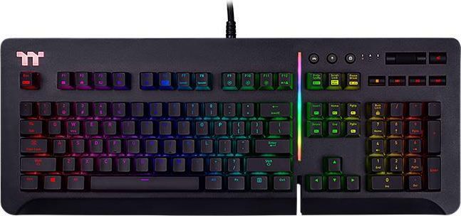 Thermaltake Level 20 RGB Black Green (KB-LVT-RGBRUS-01)