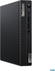 Lenovo Lenovo ThinkCentre M70q Gen4 12E3 - Mini - Core i3 13100T / 2.5 GHz - RAM 8 GB - SSD 256 GB - TCG Opal Encryption 2, NVMe - UHD Graphics 730 - GigE, 802.11ax (Wi-Fi 6E) - WLAN: Bluetooth 5.1, 802.11a/b/g/n/ac/ax (Wi-Fi 6E) - Win 11 Pro - Monitor: kei