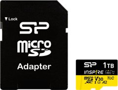 Silicon Power Inspire microSDXC 1TB V30 (SP001TBSTXLA2V1NSP)