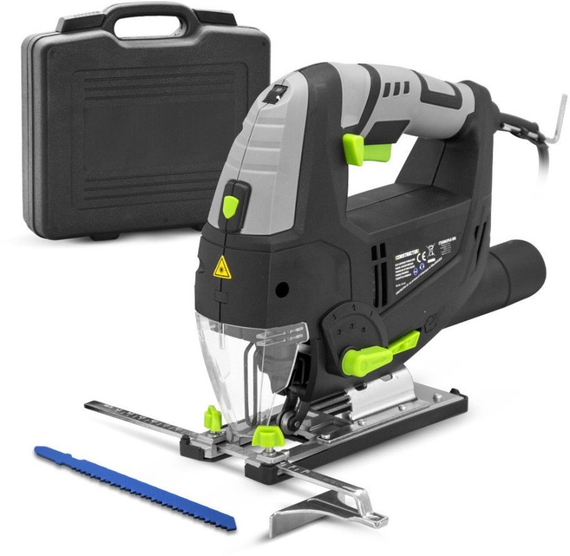 JetWorld Electric jigsaw CONSTRUCTOR, 800 W, 100 mm