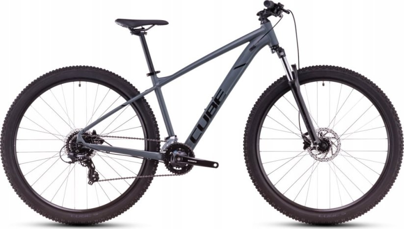 Cube Dviratis Dviratis Cube Aim ONE 29 foggyblack'n'black 2025-22" / XL (Dydis: 22" / XL)