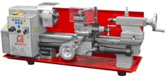 Dymo Holzmann ED300ECO 230V Tischdrehmaschine