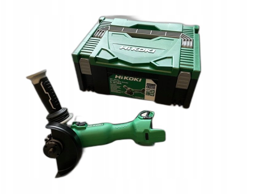Hikoki HIKOKI.ANGLE GRINDER. 18V 125mm G1813DA W2Z BL HSC
