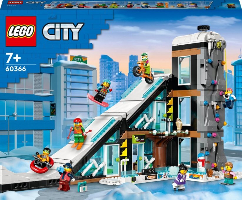 LEGO City Centrum narciarskie i wspinaczkowe (60366)