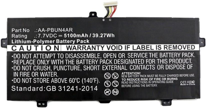 PurePower Notebook Battery for Samsung