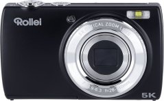 Rollei Rollei Powerflex Compact 1/2.3" Kompaktowy Fotoaparát fotograficzny 64 MP 9248 x 6936 px Čierny