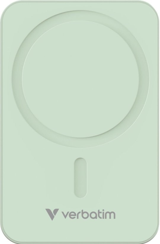 Verbatim Verbatim Essential Power Bank magn.wirel. 20000mAh grün  32224