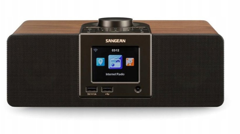 Sangean WFR-32 Walnut