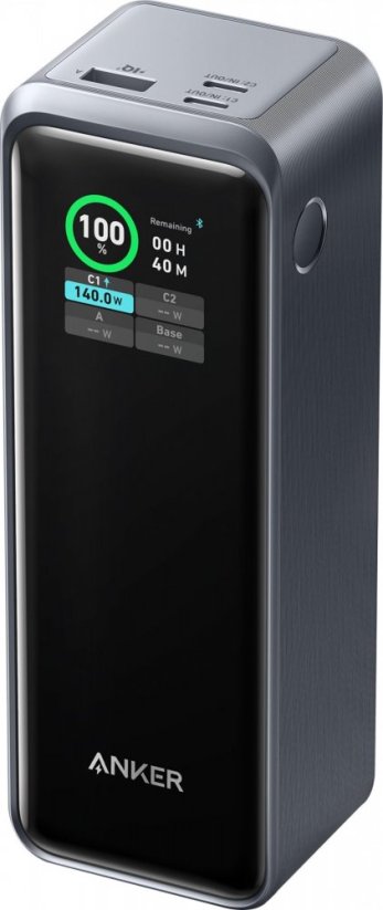Anker Prime 27650 mAh Čierny